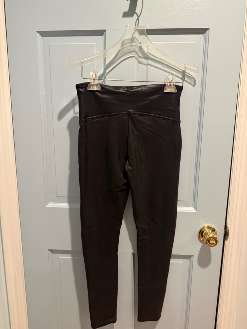 SPANX Black Sculpting High-Waist Leggings
